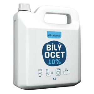 Allnature Bílý ocet 10%  5000 ml