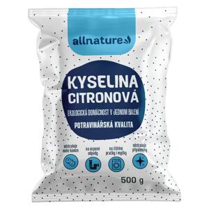 Allnature Kyselina citronová  500 g