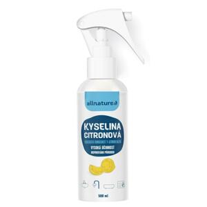 Allnature Kyselina citronová ve spreji  500 ml