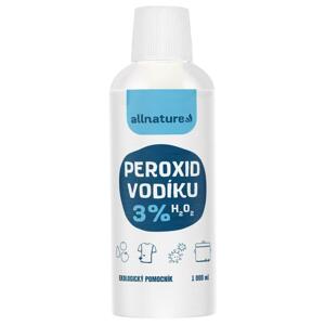 Allnature Peroxid vodíku 3%  1000 ml