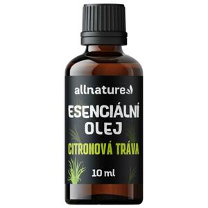 Allnature Esenciální olej Citronová tráva  10 ml