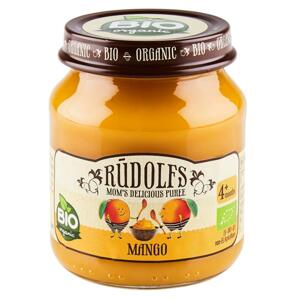 Rudolfs BIO Příkrm mango  120 g