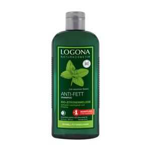 Logona Šampon pro mastné vlasy Citrónová Meduňka 250 ml