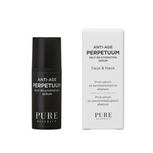 PURE DISTRICT Anti-age serum PERPETUUM samoomlazující mini 5 ml