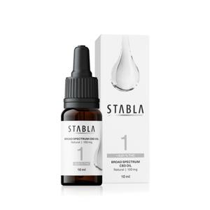 STABLA Broad Spectrum CBD Oil 1% 10 ml