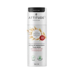 Attitude 100% minerální ochranná tyčinka na obličej a rty (SPF 30) pro citlivou a atopickou pokožku 20 g