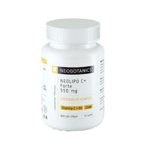 NEOBOTANICS NEOLIPO C+ D + Zn forte 40 g, 60 kapslí