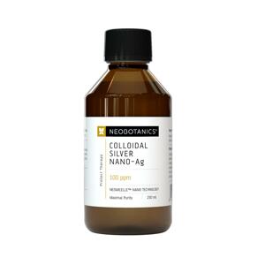 NEOBOTANICS KOLOIDNÍ STŘÍBRO NANO-Ag 100ppm 250 ml