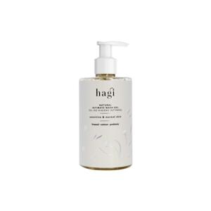 Hagi Gel pro intimní hygienu, len a bavlna 300 ml