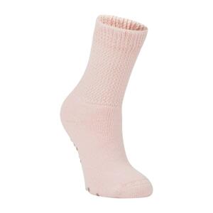 SCHOLL PONOŽKY HOME W REGULAR ANTISLIP ROSE 35-38 1 ks