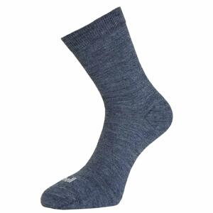 SCHOLL PONOŽKY WOOL W REGULAR INK BLUE 39-42 1 ks