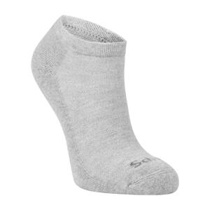 SCHOLL PONOŽKY COOL W LOW GRIS 35-38 2 ks