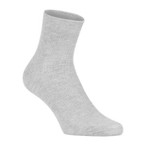 SCHOLL PONOŽKY BAMBOO W QUARTER GRIS 35-38 2 ks