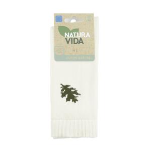 NATURA VIDA PONOŽKY COTTON REGULAR NATUREL 39-42 1 ks