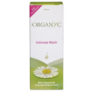 Organyc Gel na intimní hygienu s heřmánkem 250 ml