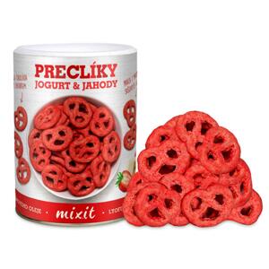 Mixit Preclíky - Jogurtová čokoláda s jahodami 250 g