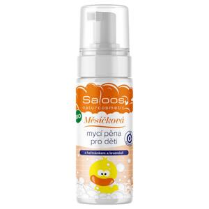 Saloos Bio Měsíčková mycí pěna pro děti  150 ml