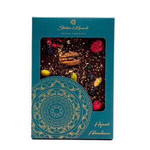 Steiner & Kovarik Hořká čokoláda mandala hojnosti 70 g