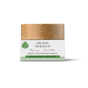 Eliah Sahil Organic Pleťový balzám moringa a bambucké máslo 15ml