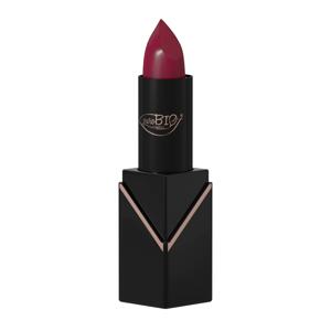 puroBIO cosmetics Matná rtěnka 04 true magenta limited 4 g