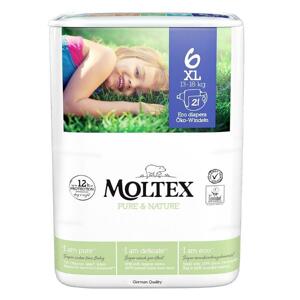 Moltex Plenky Pure & Nature 6 XL 13-18 kg 21 ks