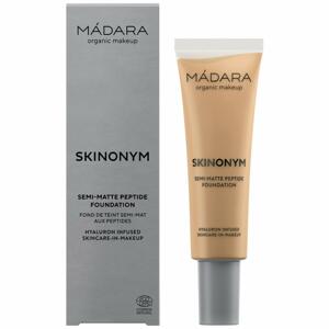 MÁDARA Polomatný Make-up s peptidy SKINONYM, Golden Sand 30 ml