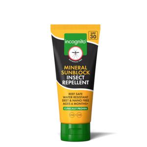 Incognito Opalovací minerální krém SPF 30 s repelentním účinkem 100 ml