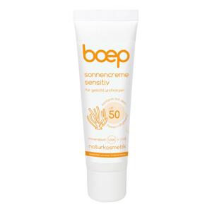 Boep Opalovací krém SPF 50 Sensitive 50ml