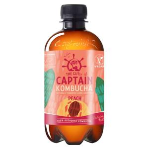 Captain Kombucha Broskev 400 ml