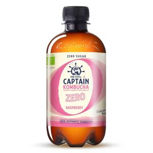 Captain Kombucha ZERO Malina 400 ml