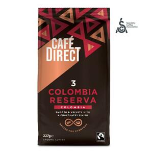 Cafédirect Colombia Reserva SCA 82 mletá káva 227 g