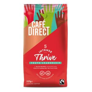 Cafédirect Intense mletá káva s tóny kakaa 227 g