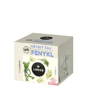 Leros Dětský čaj Fenykl BIO 10 x 1,5 g