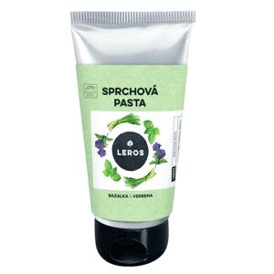 Leros Sprchová pasta bazalka & verbena 130 ml