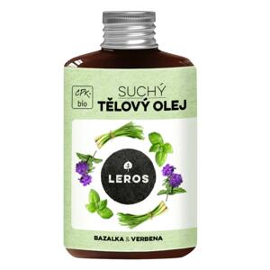 Leros Suchý olej bazalka & verbena 100 ml