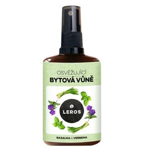 Leros Bytová vůně bazalka & verbena 100 ml