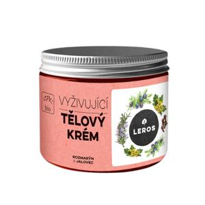 Leros Vyživující tělový krém rozmarýn & jalovec 200 ml