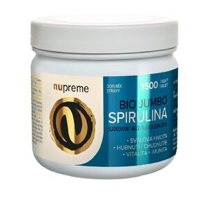 Nupreme Spirulina Jumbo 1500 ks