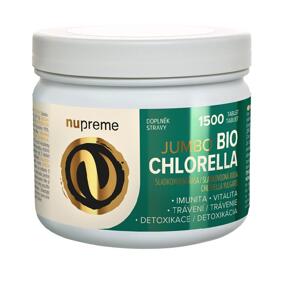 Nupreme BIO Chlorella Jumbo 1500 ks