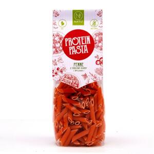 NATU Protein Pasta Penne z červené čočky BIO 250 g