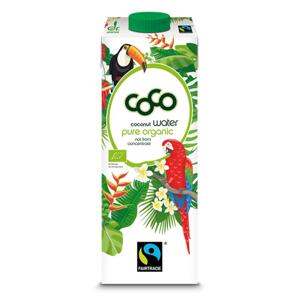 ORGANIC HUMAN Kokosová voda BIO 1000 ml