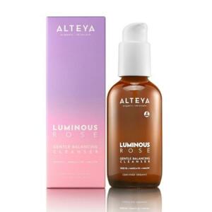 Alteya Organics Jemně harmonizující pleťový čistič Luminous Rose 120 ml