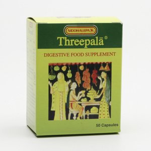 Siddhalepa Ayur Threepala, kapsle 50 ks, 16 g