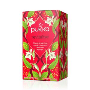 Pukka Čaj ayurvédský Revitalise, bio 40 g, 20 ks