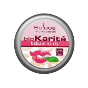 Saloos Balzám bio karité Na rty 19 ml