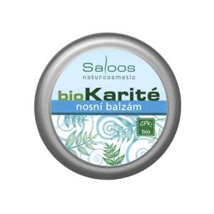 Saloos Balzám bio karité Nosní 19 ml