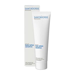 Santaverde Tělové mléko sensitive 150 ml