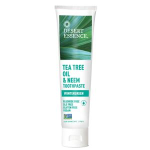 Desert Essence Zubní pasta tea tree a nimba 176 g