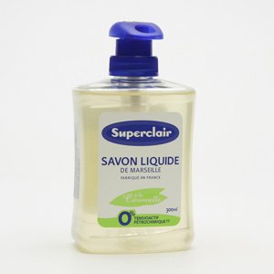 Superclair Marseillské tekuté mýdlo s citronelou 300 ml