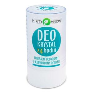 Purity Vision Deo krystal 24 hodin 120 g